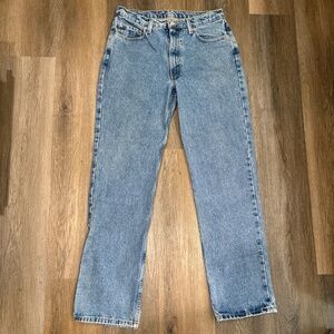 Polo Ralph Lauren Jeans Men’s 33 X 32 Straight Leg Mid Rise Classic Dad Vintage